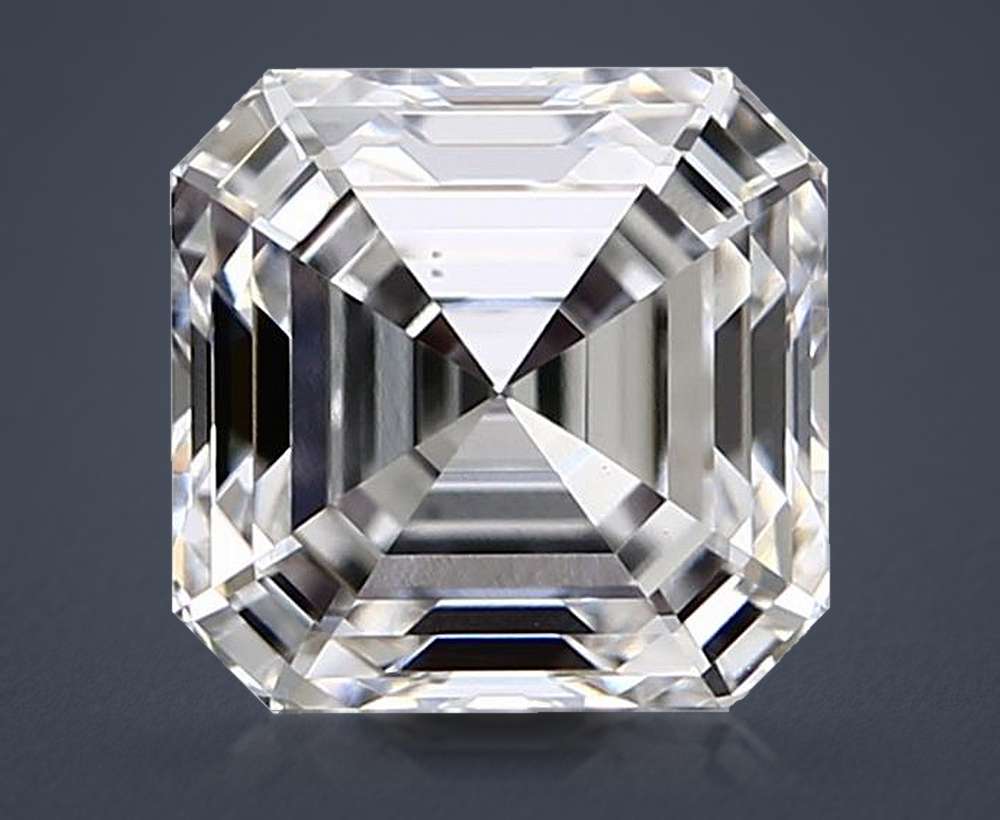 1.72 Carat Asscher Lab Diamond