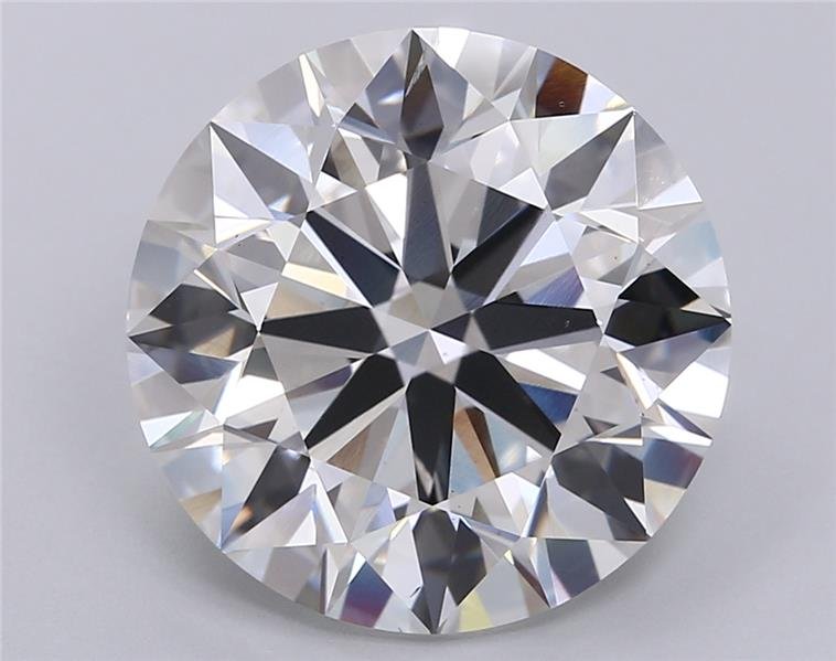 10.09ct G SI1 Rare Carat Ideal Cut Round Lab Grown Diamond