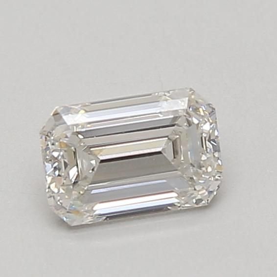 0.82ct F VS2 Very Good Cut Emerald Lab Grown Diamond