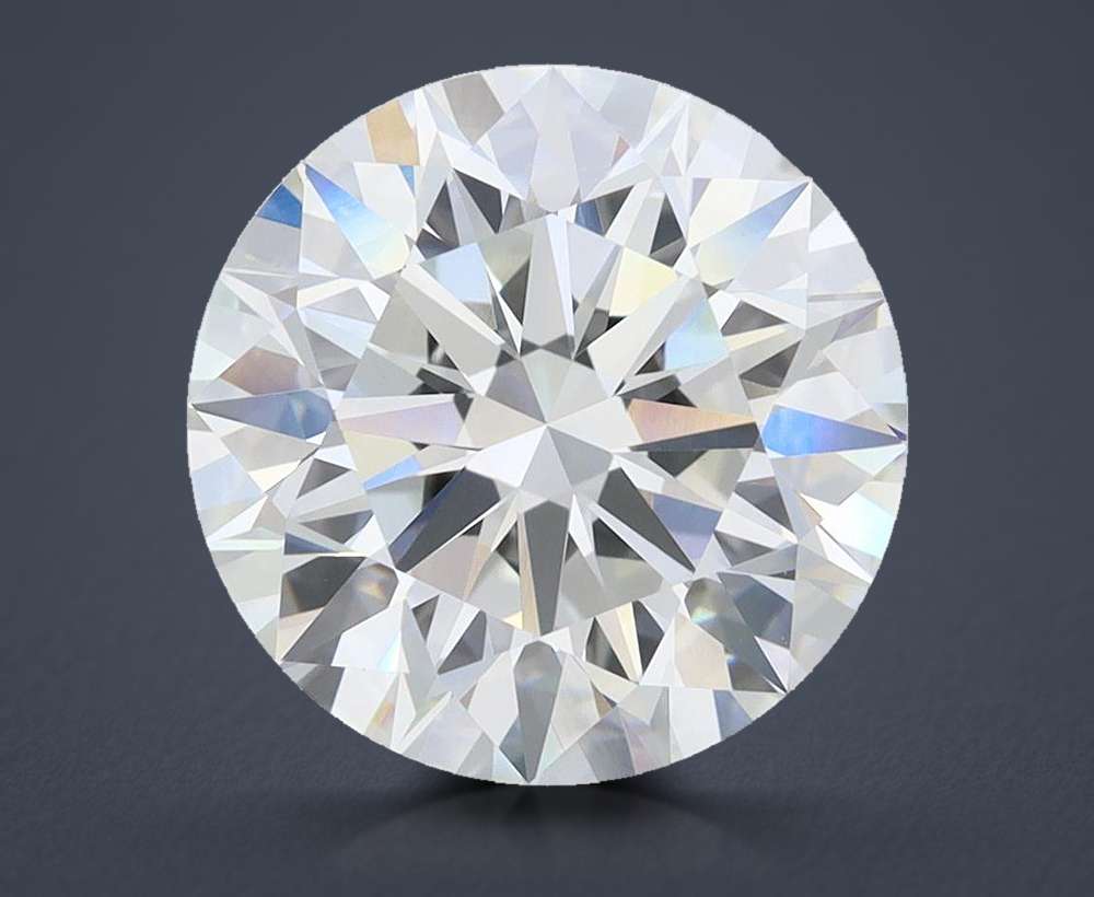 5.01 Carat Round Lab Diamond