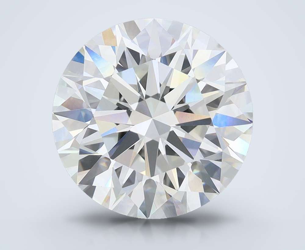 5.01 Carat Round Lab Diamond