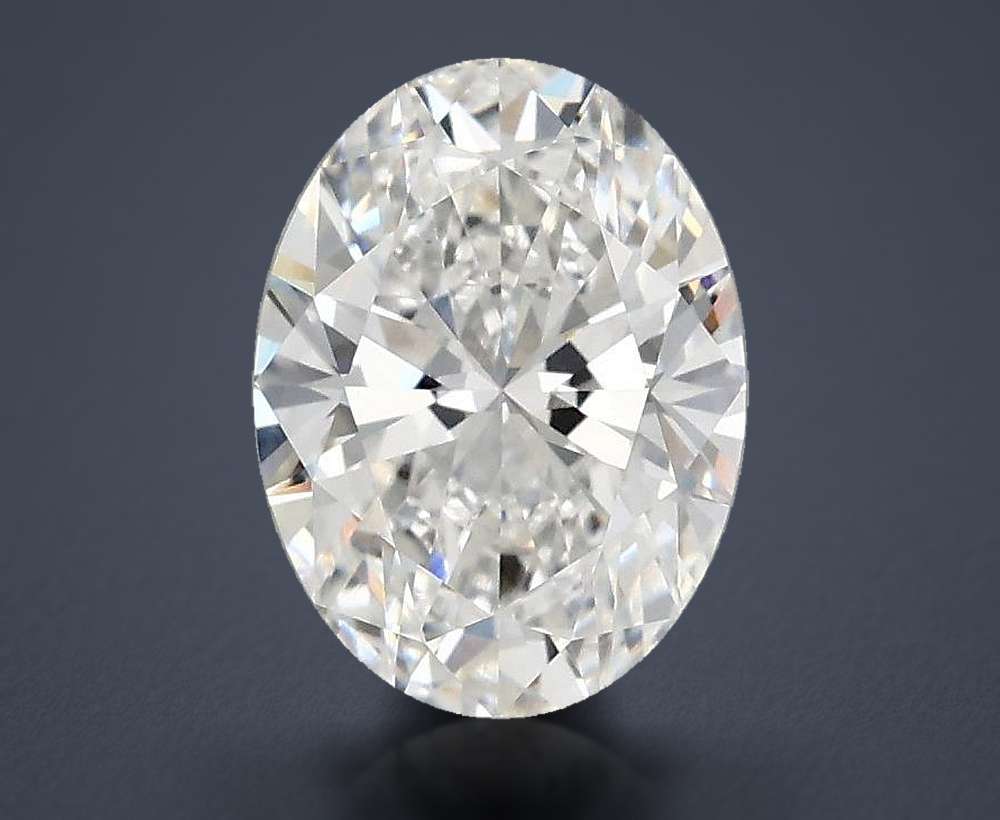 1.42 Carat Oval Lab Diamond