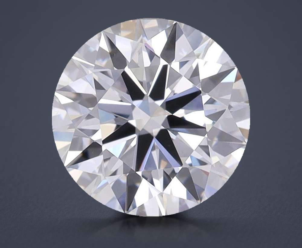 2.00 Carat Round Lab Diamond