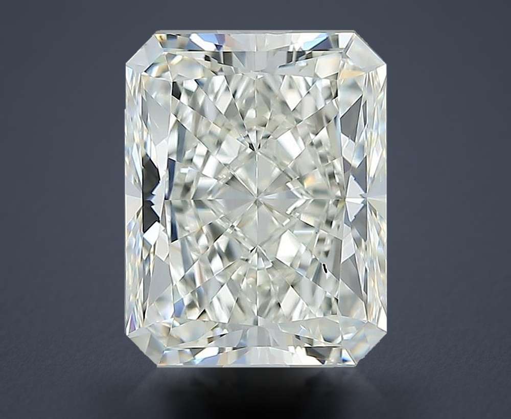 3.01 Carat Radiant Natural Diamond