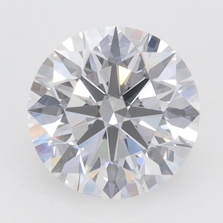 1.09ct D IF Rare Carat Ideal Cut Round Lab Grown Diamond