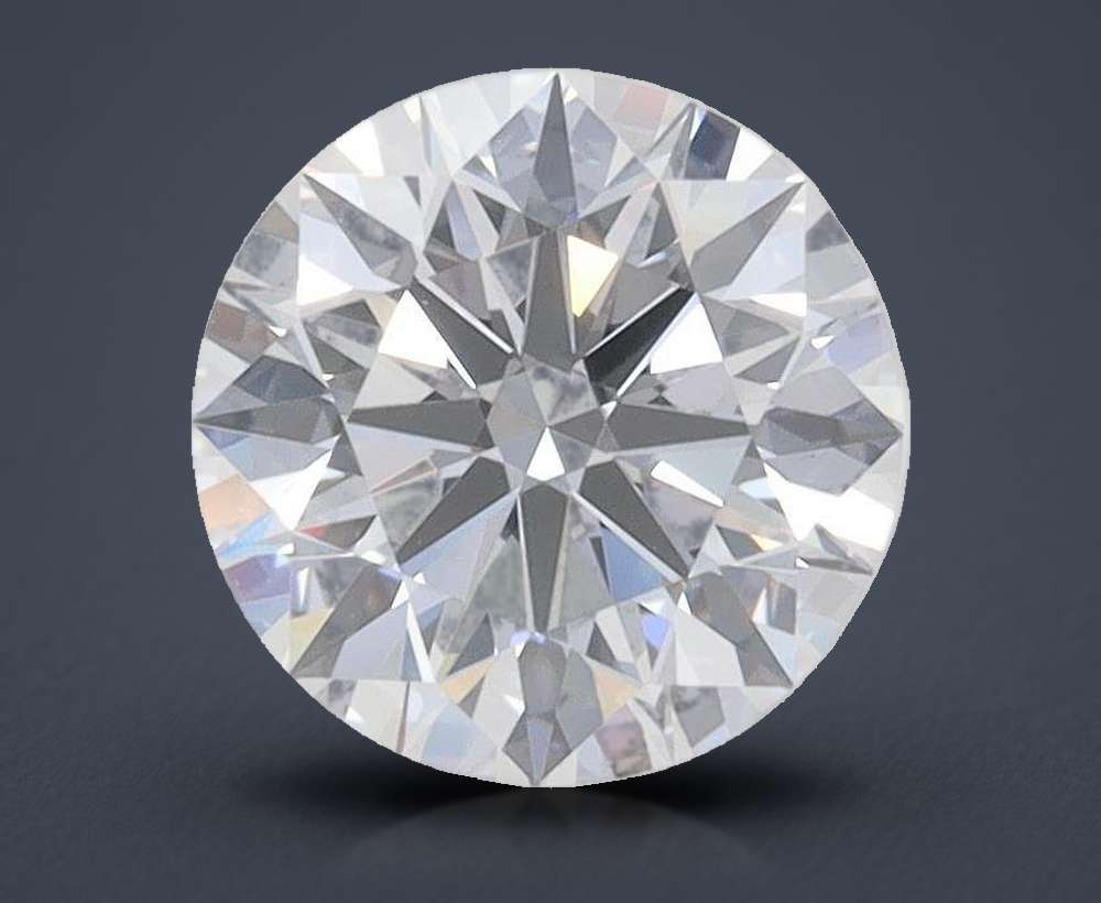 1.09 Carat Round Lab Diamond