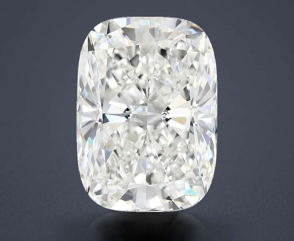 8.10 Carat Cushion Lab Diamond