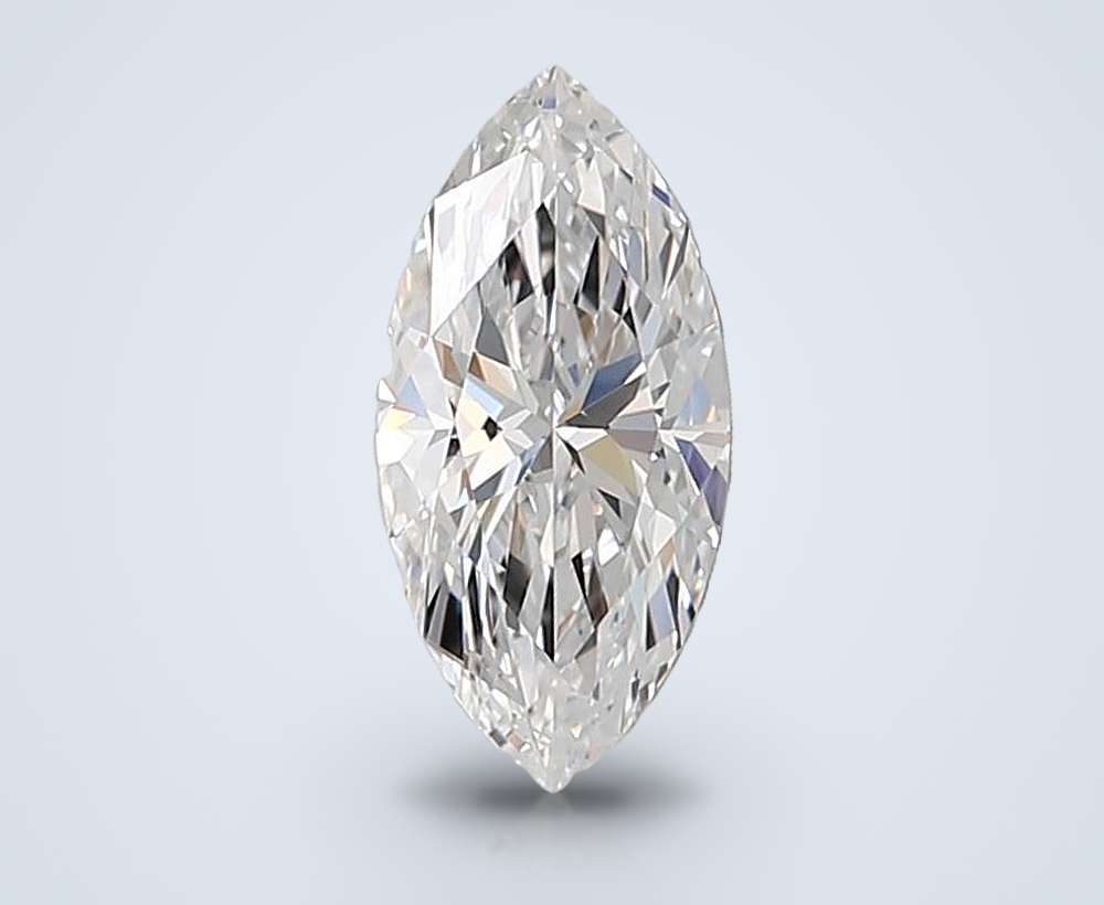 1.00 Carat Marquise Lab Diamond