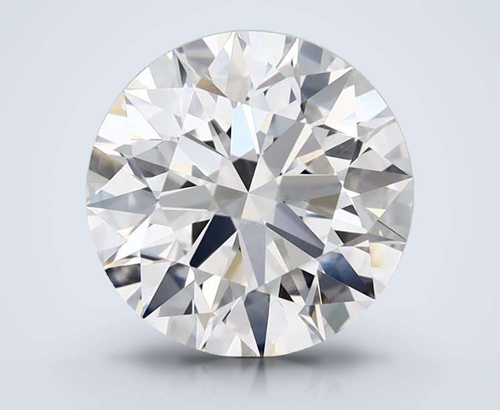 3.62 Carat Round Lab Diamond
