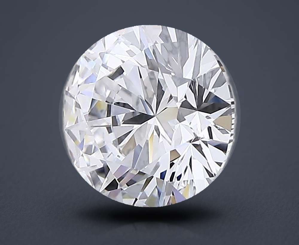 1.82 Carat Round Lab Diamond