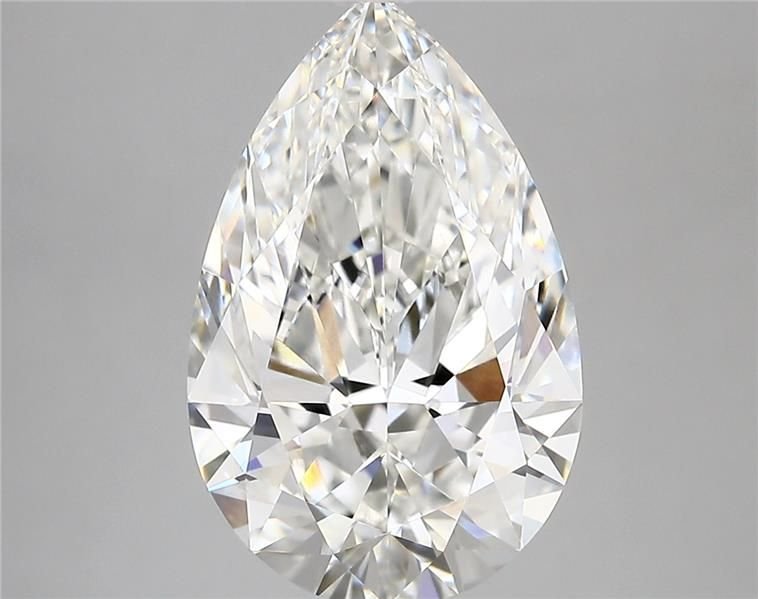 4.39 Carat Pear Lab Diamond