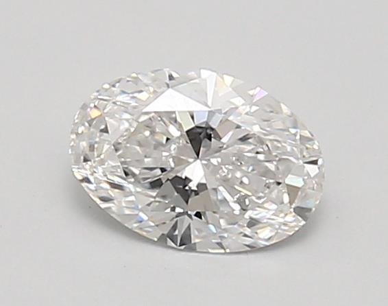 0.73ct E VS1 Rare Carat Ideal Cut Oval Lab Grown Diamond