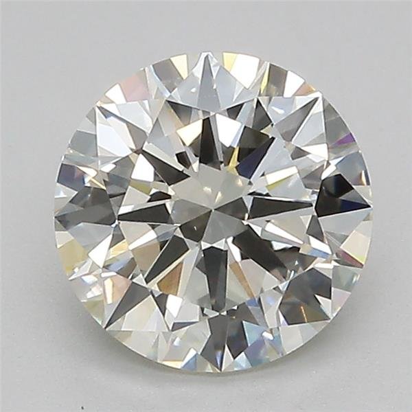 2.00ct J VS1 Excellent Cut Round Lab Grown Diamond