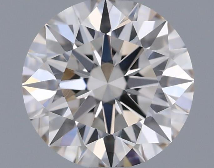 0.52ct K VVS1 Rare Carat Ideal Cut Round Diamond