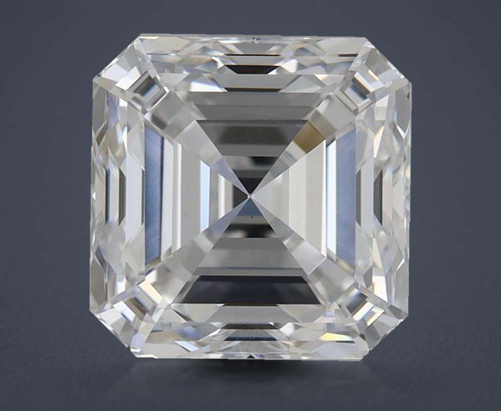1.70 Carat Asscher Natural Diamond
