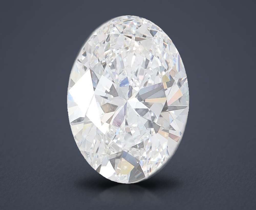 2.95 Carat Oval Lab Diamond