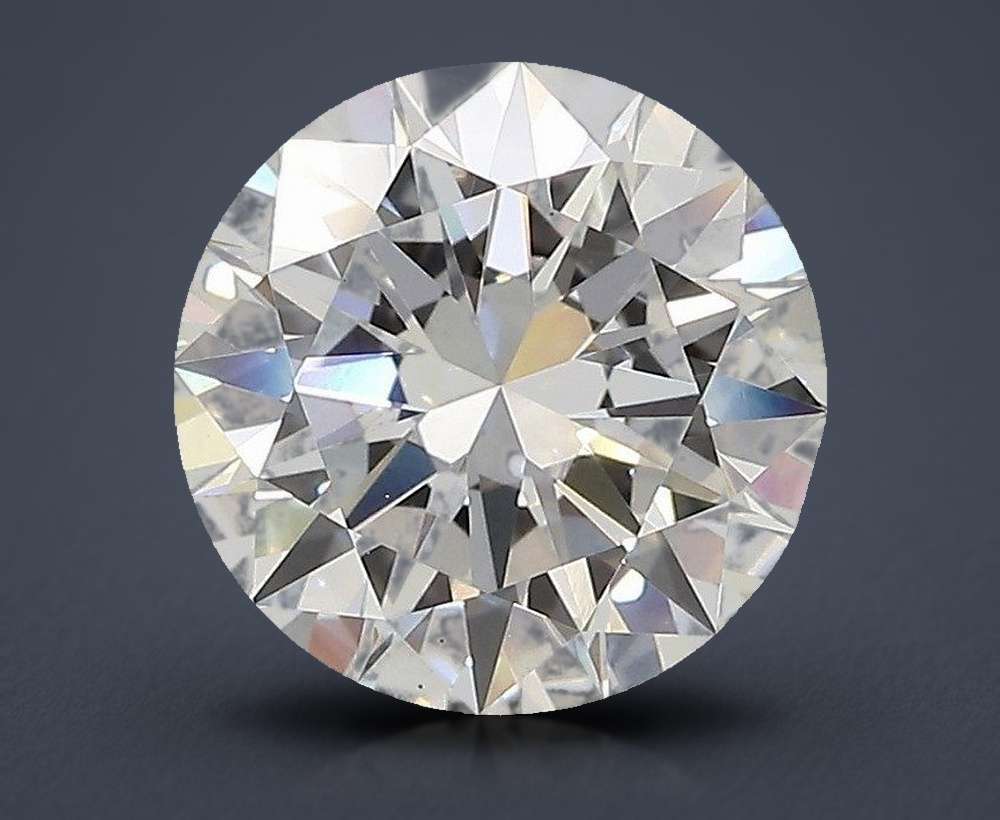 2.69 Carat Round Lab Diamond