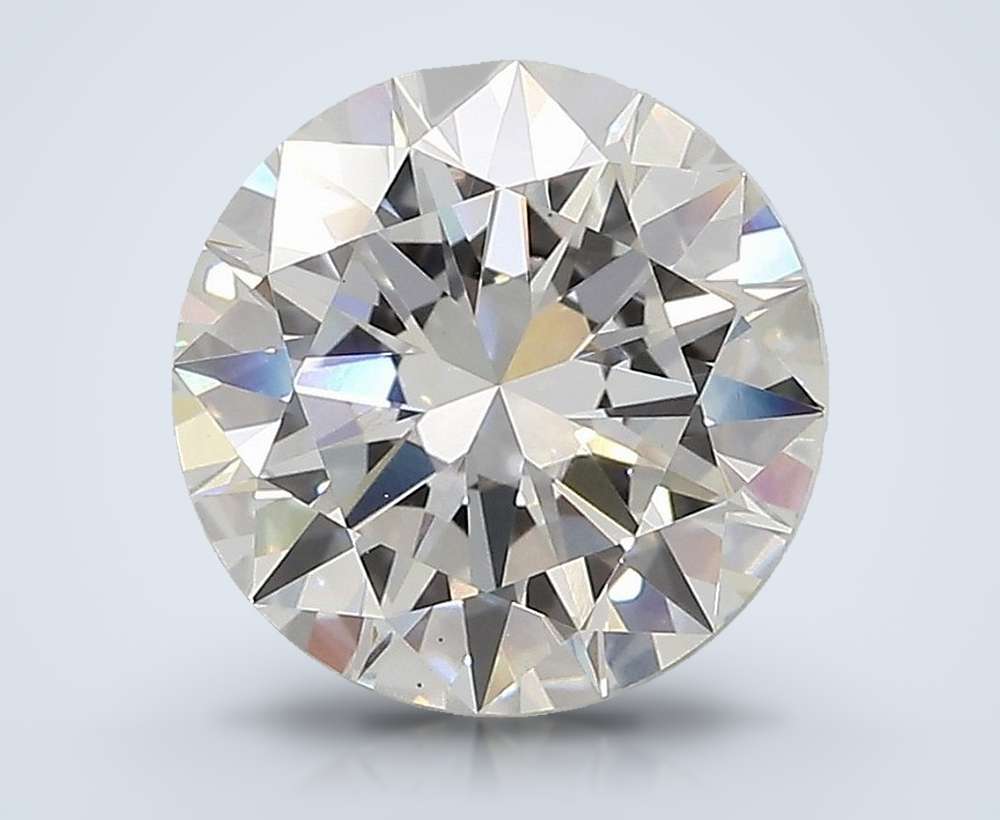 2.69 Carat Round Lab Diamond