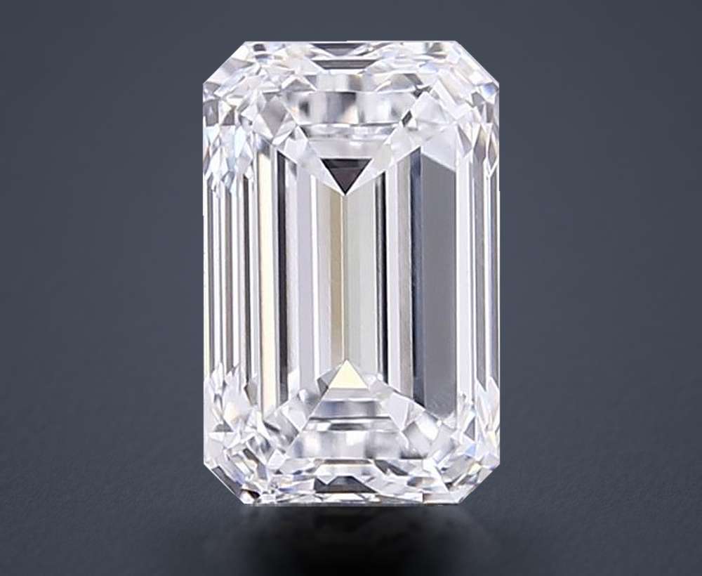 2.73 Carat Emerald Lab Diamond