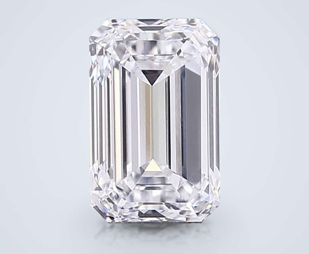 2.73 Carat Emerald Lab Diamond