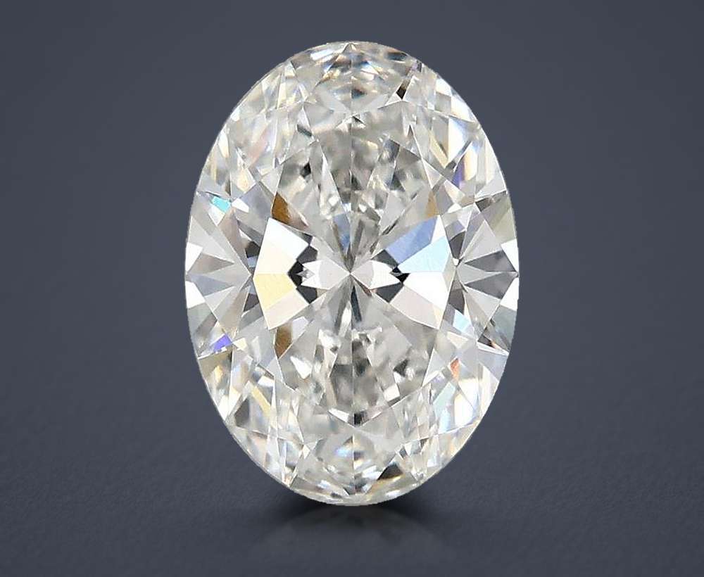 1.86 Carat Oval Lab Diamond