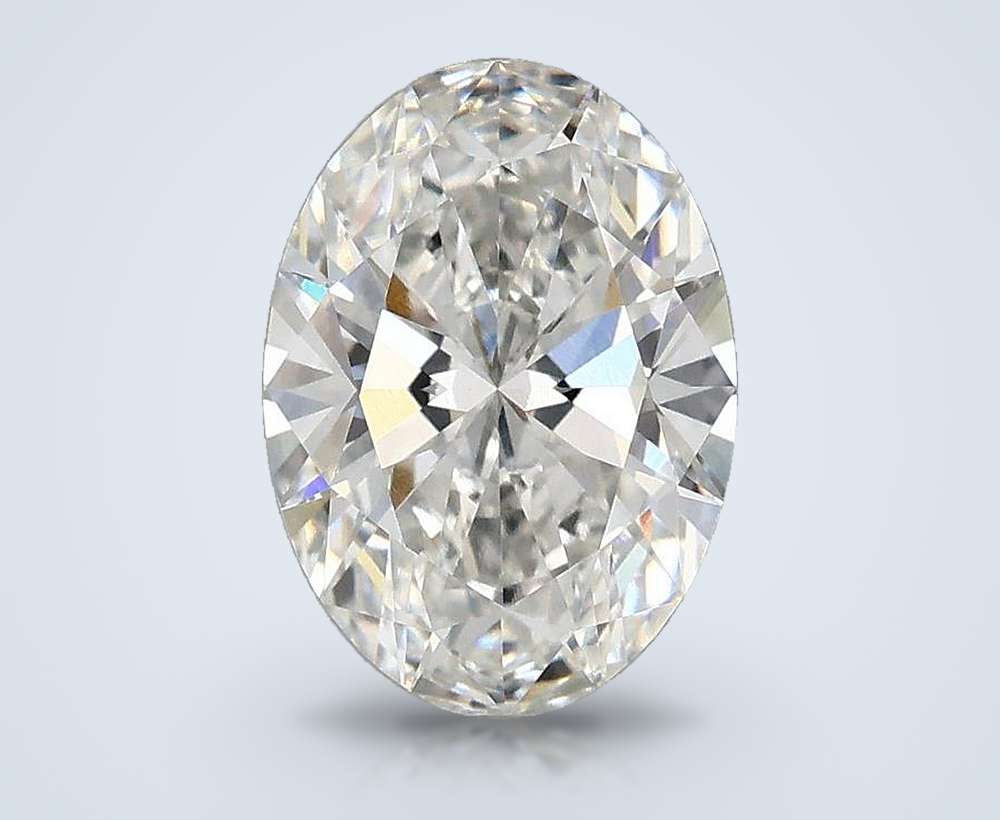 1.86 Carat Oval Lab Diamond