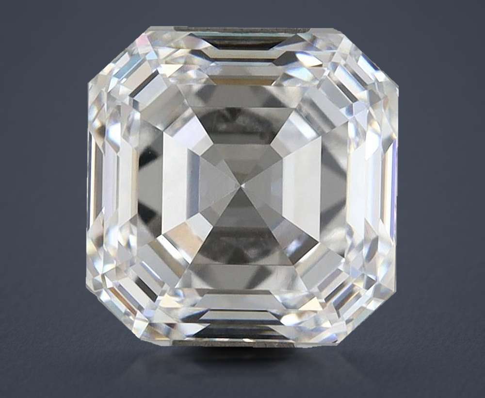 2.00 Carat Asscher Lab Diamond