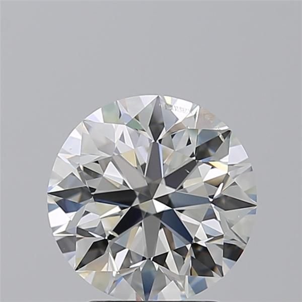 2.59ct H SI1 Excellent Cut Round Diamond