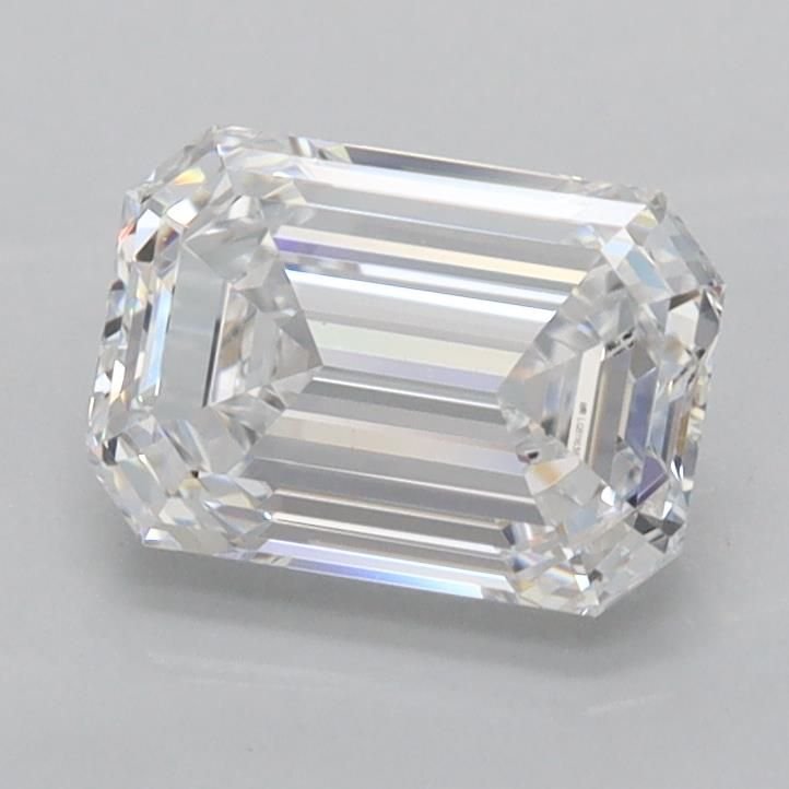 1.47 Carat Emerald Lab Diamond