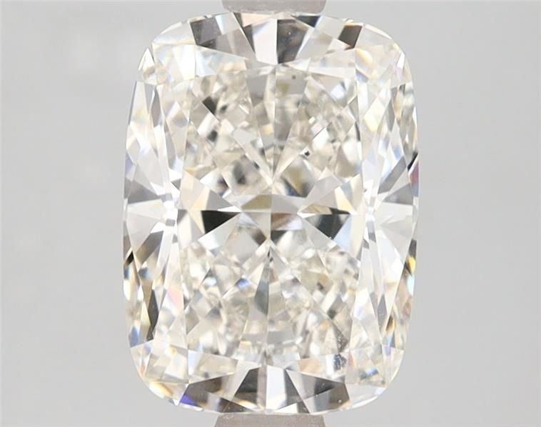 2.58ct H VS1 Rare Carat Ideal Cut Cushion Lab Grown Diamond