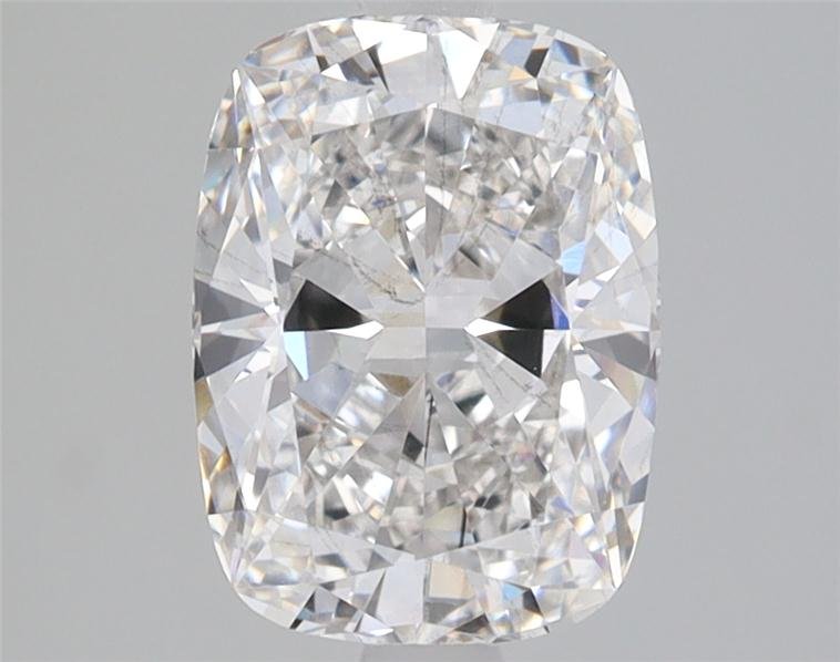 2.12ct H SI1 Rare Carat Ideal Cut Cushion Lab Grown Diamond