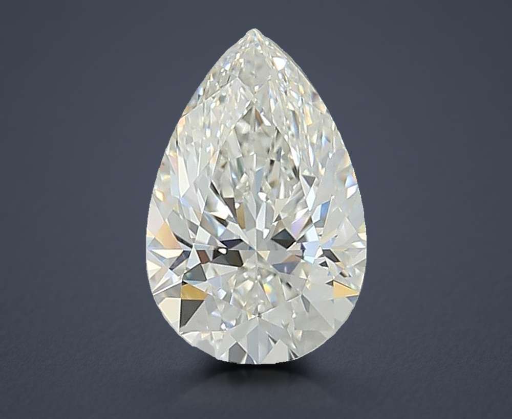 2.29 Carat Pear Lab Diamond