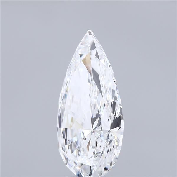 5.04 Carat Pear Lab Diamond