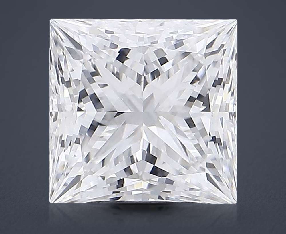 2.60 Carat Princess Lab Diamond