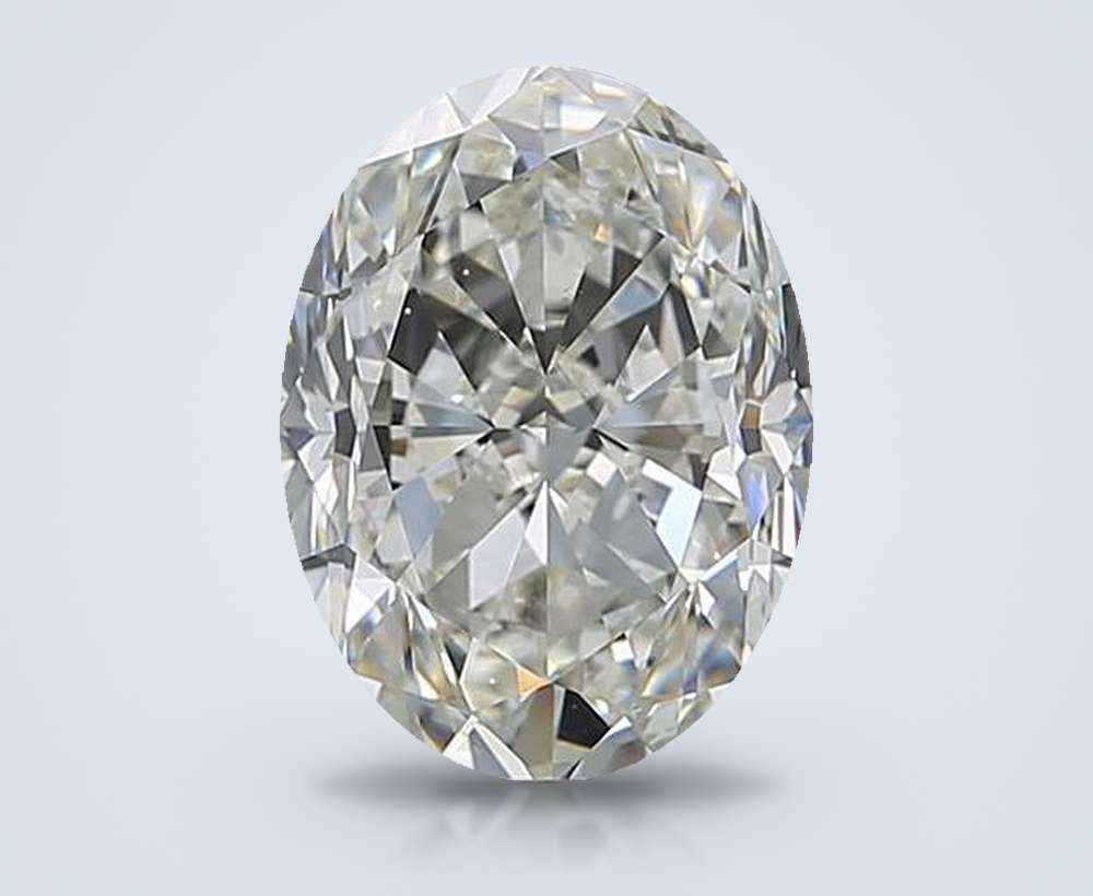 3.01 Carat Oval Natural Diamond