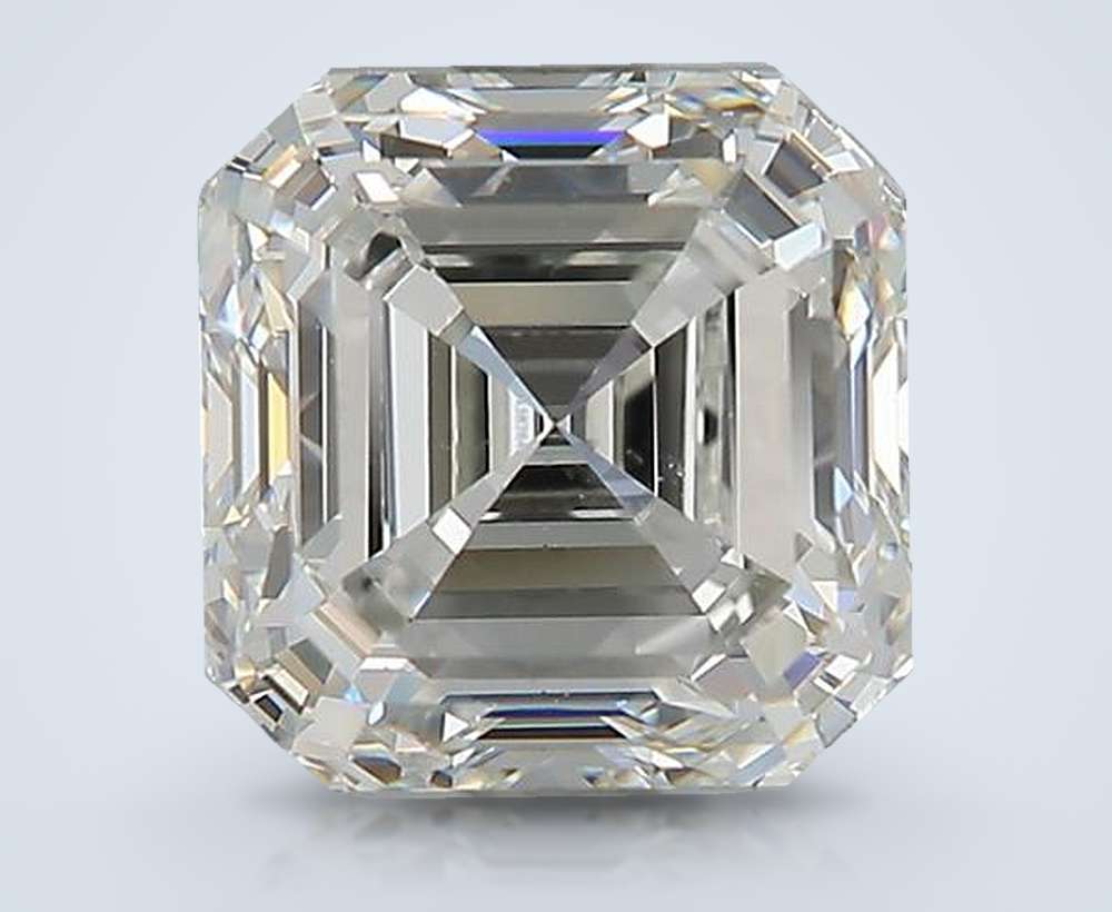 1.90 Carat Asscher Natural Diamond