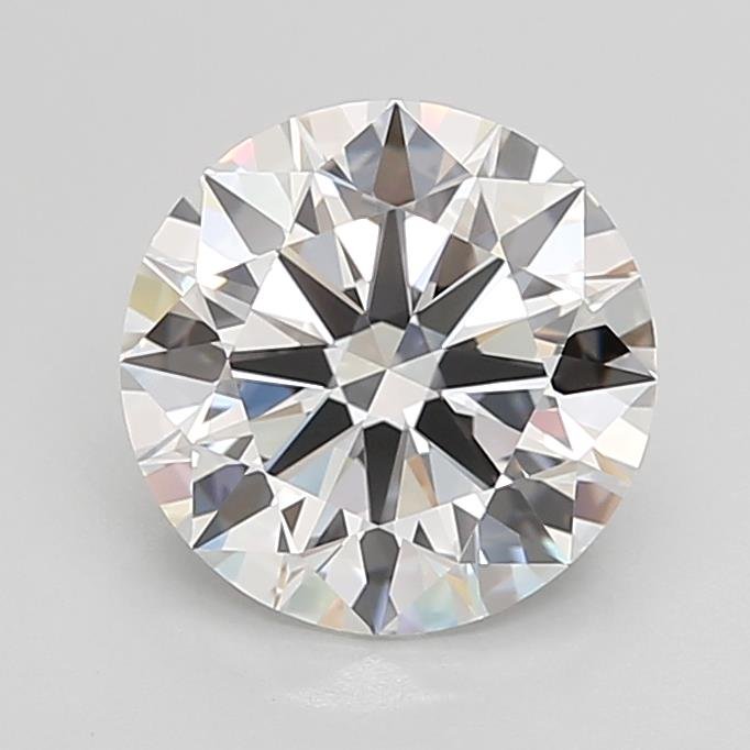 2.35ct E VVS1 Rare Carat Ideal Cut Round Lab Grown Diamond