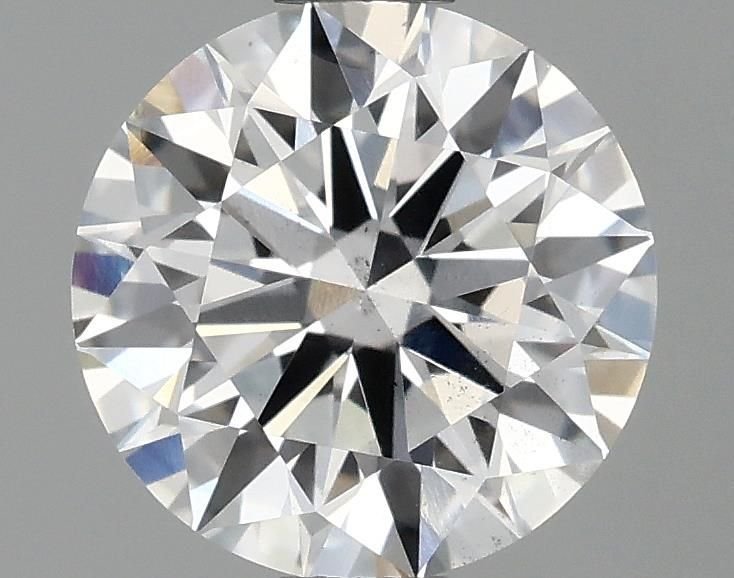 1.08ct F SI1 Rare Carat Ideal Cut Round Lab Grown Diamond