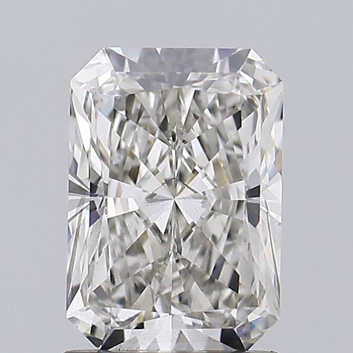 1.52ct H VS2 Rare Carat Ideal Cut Radiant Lab Grown Diamond