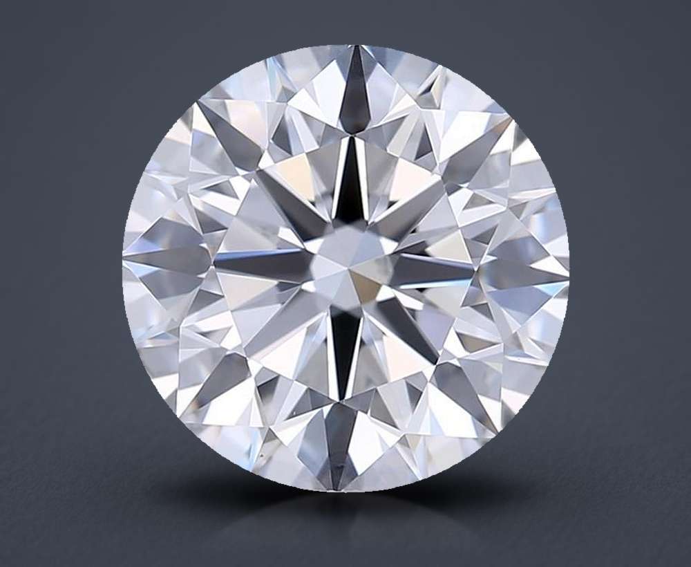 2.00 Carat Round Lab Diamond