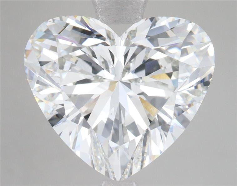 7.04ct G VS1 Excellent Cut Heart Lab Grown Diamond