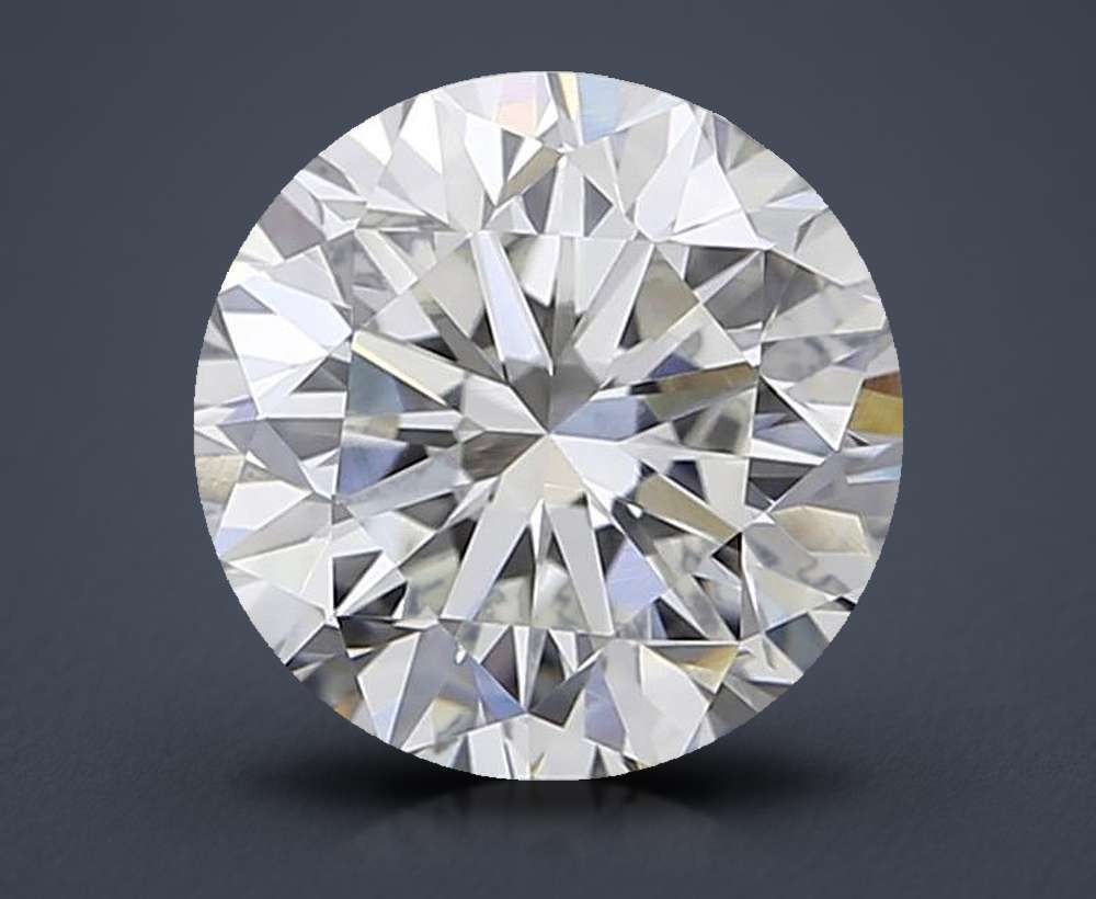 0.82 Carat Round Lab Diamond
