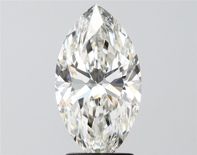 2.62 Carat Marquise Lab Diamond