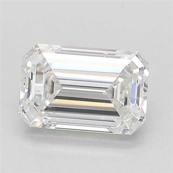 1.50ct E VS2 Rare Carat Ideal Cut Emerald Lab Grown Diamond