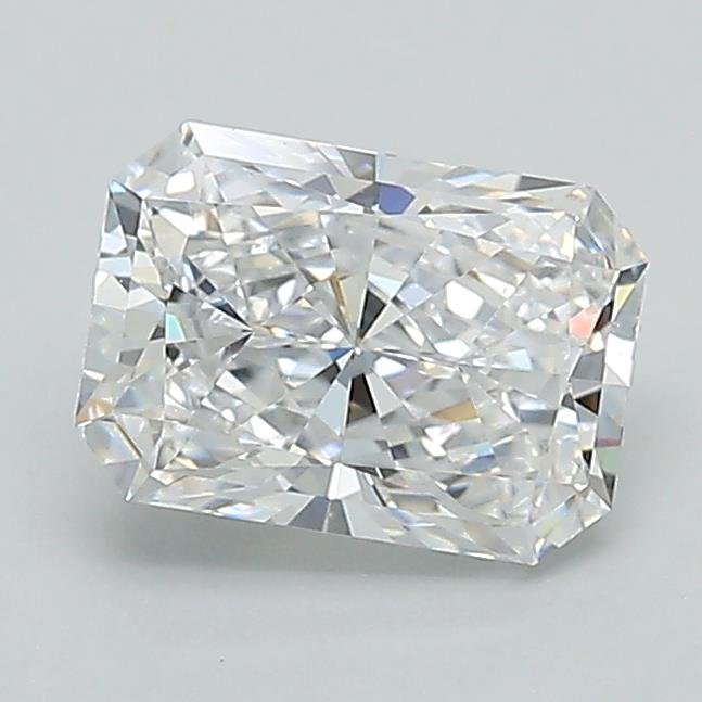 1.02ct D VS1 Rare Carat Ideal Cut Radiant Lab Grown Diamond