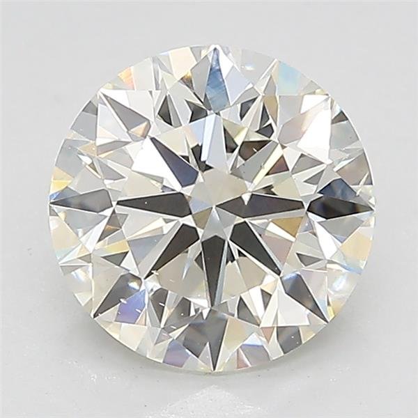 2.01ct I VS2 Rare Carat Ideal Cut Round Lab Grown Diamond