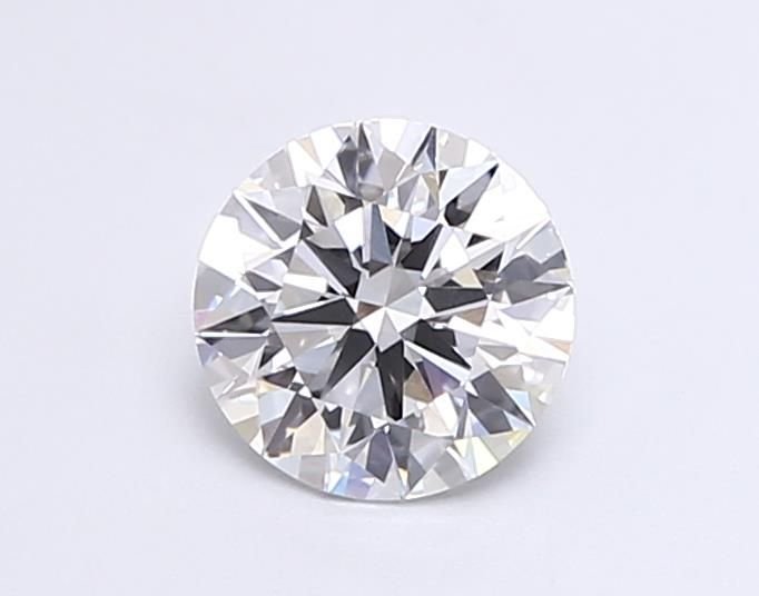 1.08ct E VVS2 Rare Carat Ideal Cut Round Lab Grown Diamond