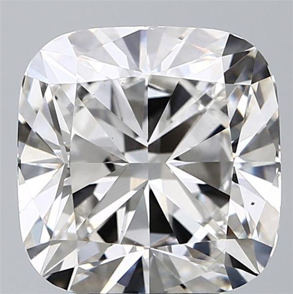 5.76ct G VS1 Rare Carat Ideal Cut Cushion Lab Grown Diamond