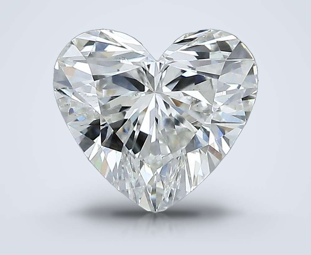 0.57 Carat Heart Natural Diamond
