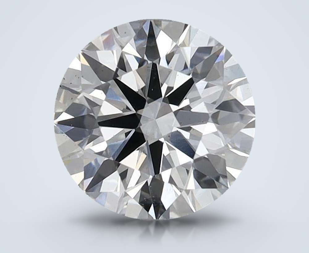 1.39 Carat Round Lab Diamond